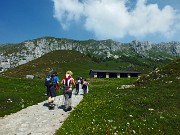 MONTE CAMPO (1952 m) e verso CIME DI BARES (1974 m) da Rusio il 7 giugno 2014 - FOTOGALLERY